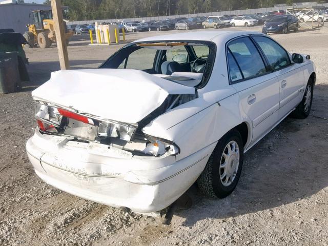 2G4WS52J0Y1309891 - 2000 BUICK CENTURY CU WHITE photo 4