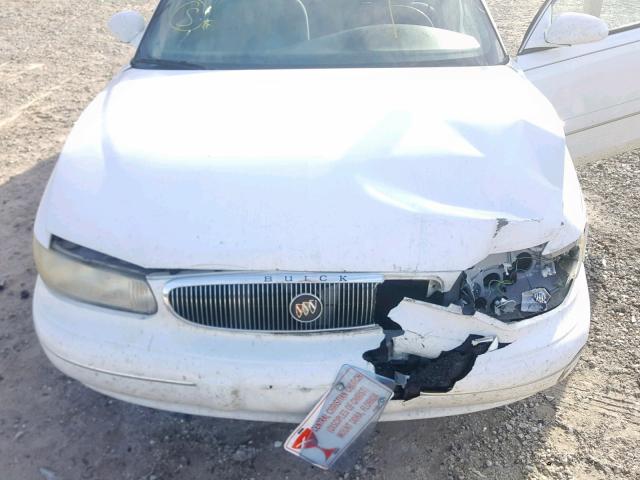 2G4WS52J0Y1309891 - 2000 BUICK CENTURY CU WHITE photo 7