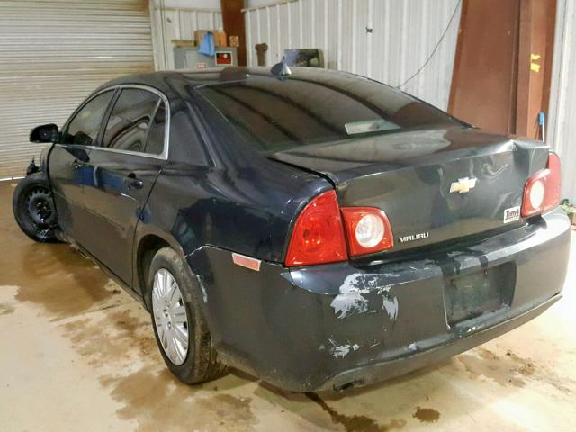 1G1ZB5E00CF148084 - 2012 CHEVROLET MALIBU LS შავი ფოტო 3