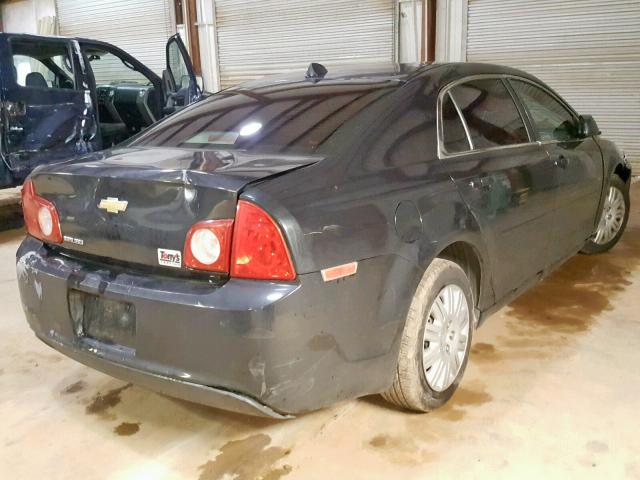 1G1ZB5E00CF148084 - 2012 CHEVROLET MALIBU LS შავი ფოტო 4