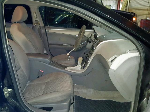 1G1ZB5E00CF148084 - 2012 CHEVROLET MALIBU LS შავი ფოტო 5