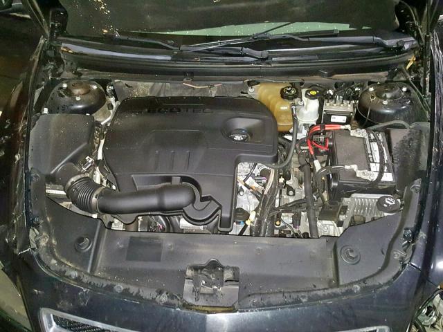 1G1ZB5E00CF148084 - 2012 CHEVROLET MALIBU LS შავი ფოტო 7