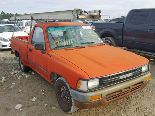 JT4RN81A9M5118409 - 1991 TOYOTA PICKUP 1/2 RED photo 1