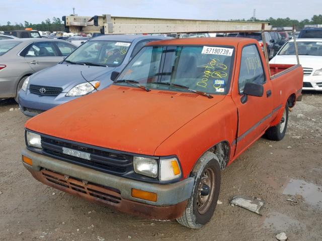 JT4RN81A9M5118409 - 1991 TOYOTA PICKUP 1/2 RED photo 2