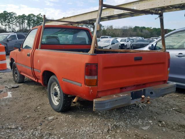 JT4RN81A9M5118409 - 1991 TOYOTA PICKUP 1/2 RED photo 3