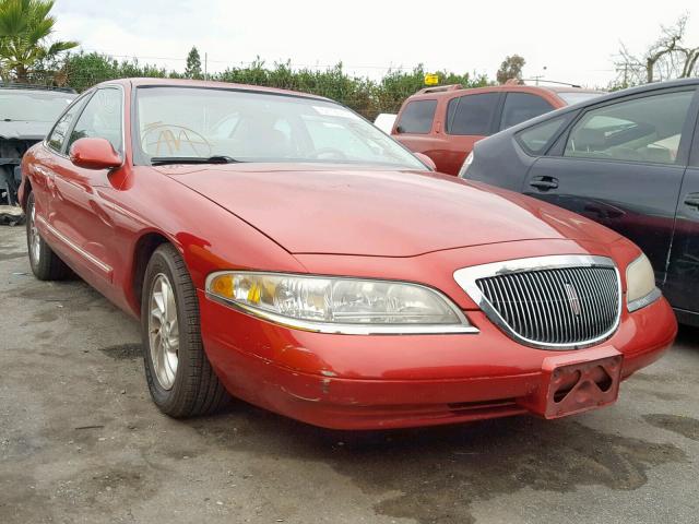 1LNFM91V3WY677319 - 1998 LINCOLN MARK VIII RED photo 1