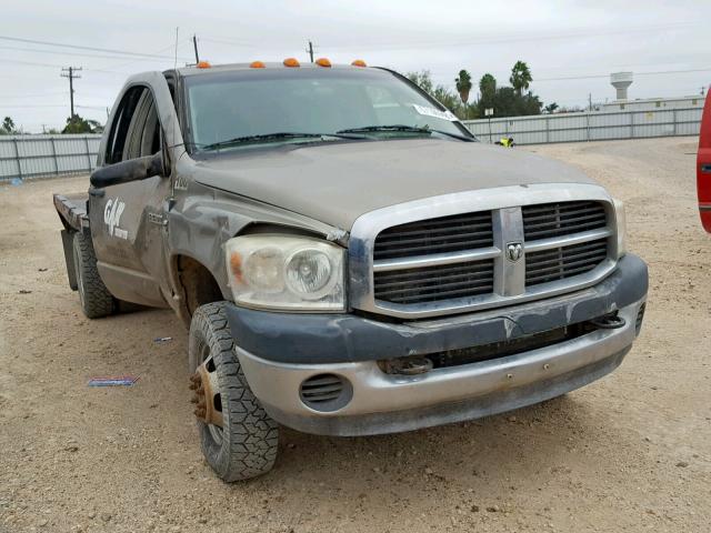 3D6WG46A27G801624 - 2007 DODGE RAM 3500 S BROWN photo 1