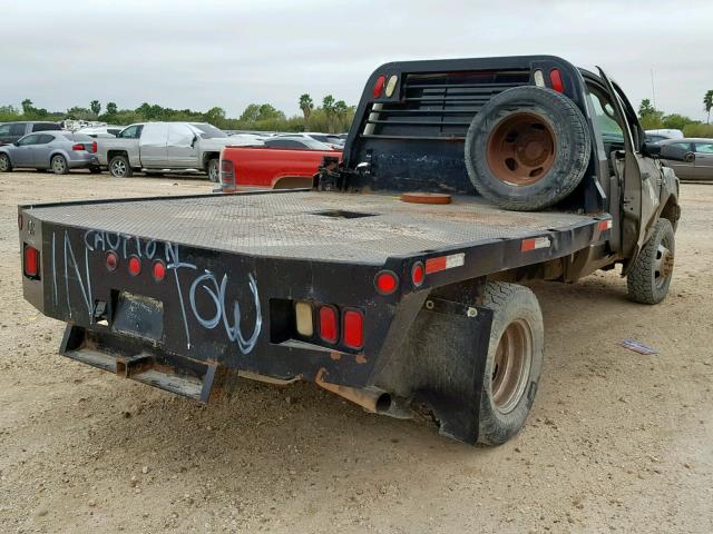 3D6WG46A27G801624 - 2007 DODGE RAM 3500 S BROWN photo 4