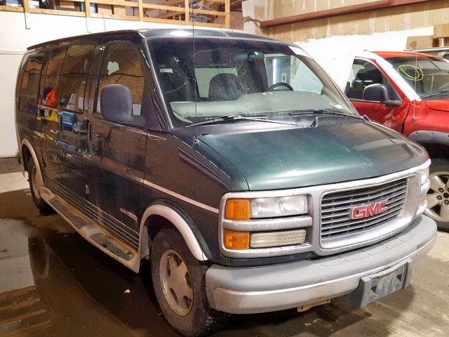 1GDFG15R411240663 - 2001 GMC SAVANA RV GREEN photo 1