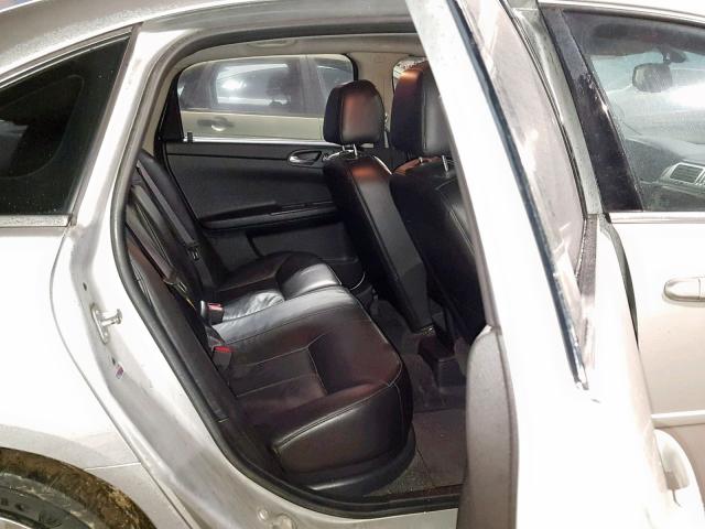 2G1WD58C569140532 - 2006 CHEVROLET IMPALA SUP 银色 照片 6