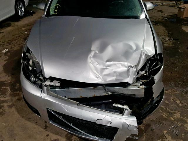 2G1WD58C569140532 - 2006 CHEVROLET IMPALA SUP 银色 照片 7