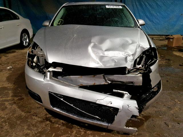 2G1WD58C569140532 - 2006 CHEVROLET IMPALA SUP 银色 照片 9