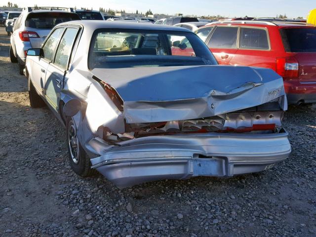 1G4AG55M2S6447384 - 1995 BUICK CENTURY SP BLUE photo 3