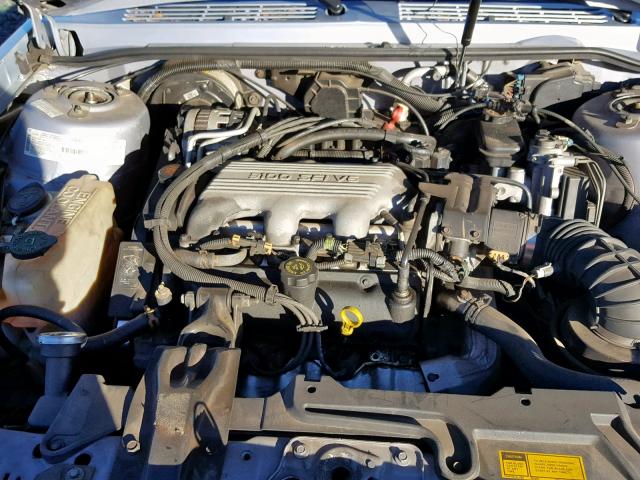 1G4AG55M2S6447384 - 1995 BUICK CENTURY SP BLUE photo 7