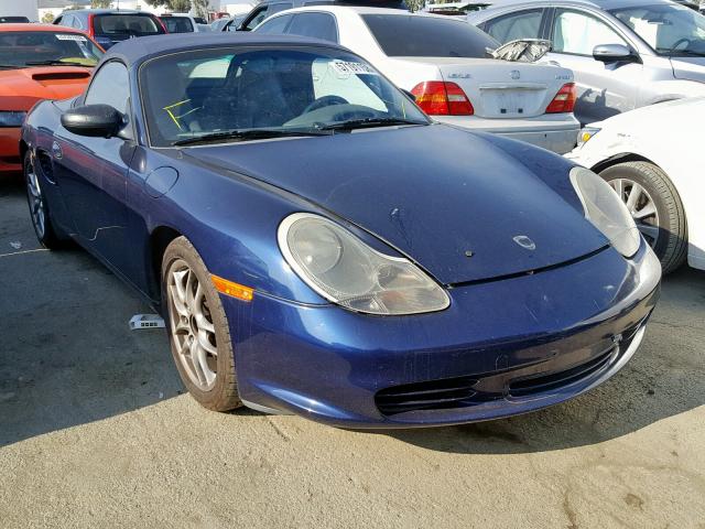 WP0CB29833U660493 - 2003 PORSCHE BOXSTER S BLUE photo 1