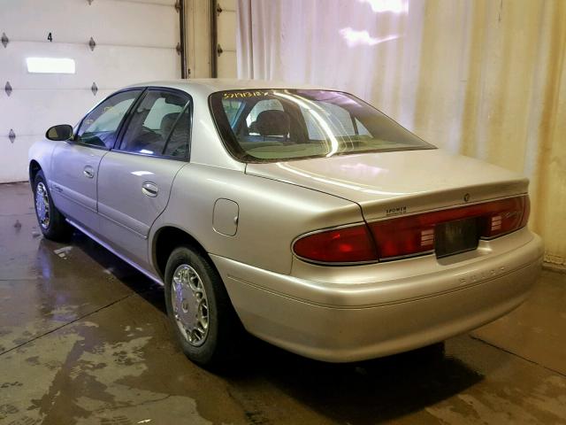 2G4WS52J9Y1359933 - 2000 BUICK CENTURY CU SILVER photo 3