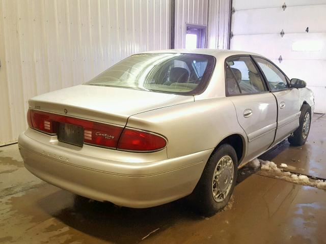 2G4WS52J9Y1359933 - 2000 BUICK CENTURY CU SILVER photo 4