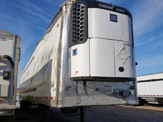 527SR5324KM015534 - 2019 CIMC TRAILER WHITE photo 1