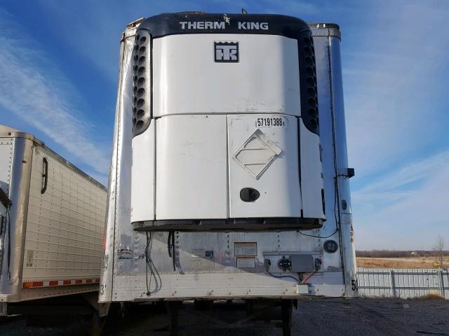 527SR5324KM015534 - 2019 CIMC TRAILER WHITE photo 2