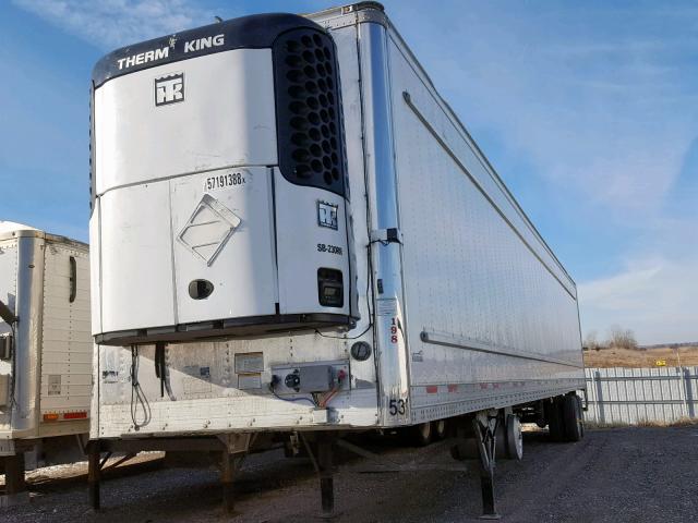 527SR5324KM015534 - 2019 CIMC TRAILER WHITE photo 3