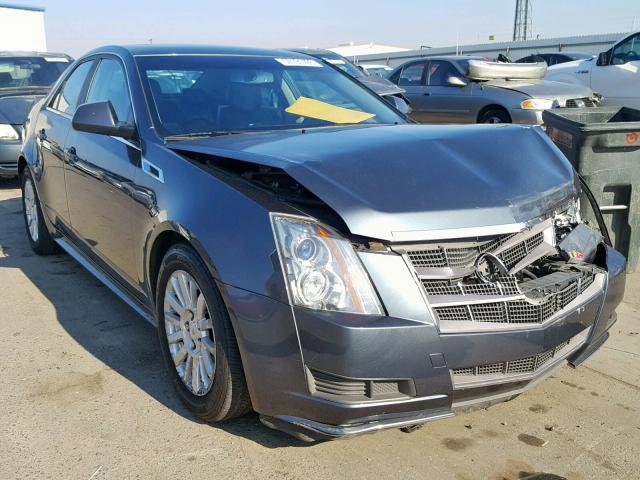 1G6DE5EY1B0112472 - 2011 CADILLAC CTS LUXURY TEAL photo 1