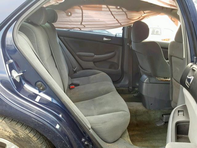 1HGCM551X7A228982 - 2007 HONDA ACCORD VAL BLUE photo 6