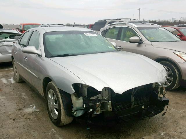 2G4WC582361224473 - 2006 BUICK LACROSSE C SILVER photo 1