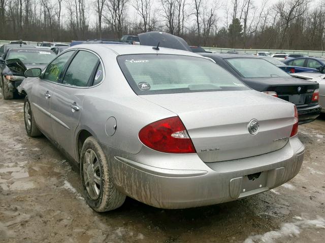 2G4WC582361224473 - 2006 BUICK LACROSSE C SILVER photo 3