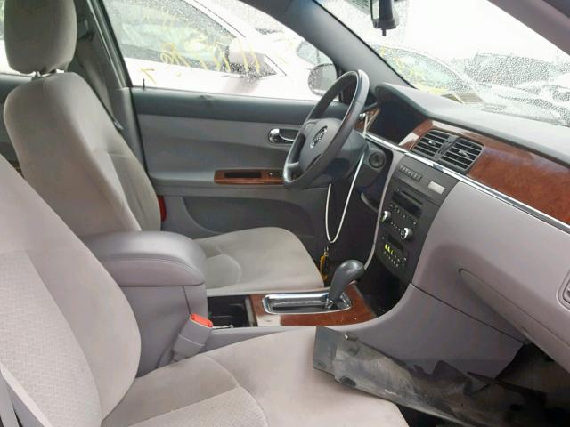 2G4WC582361224473 - 2006 BUICK LACROSSE C SILVER photo 5