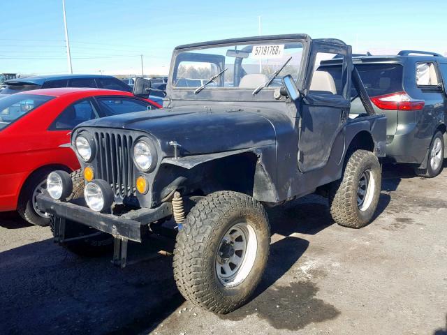 8305015273286 - 1970 JEEP CJ-5 BLACK photo 2