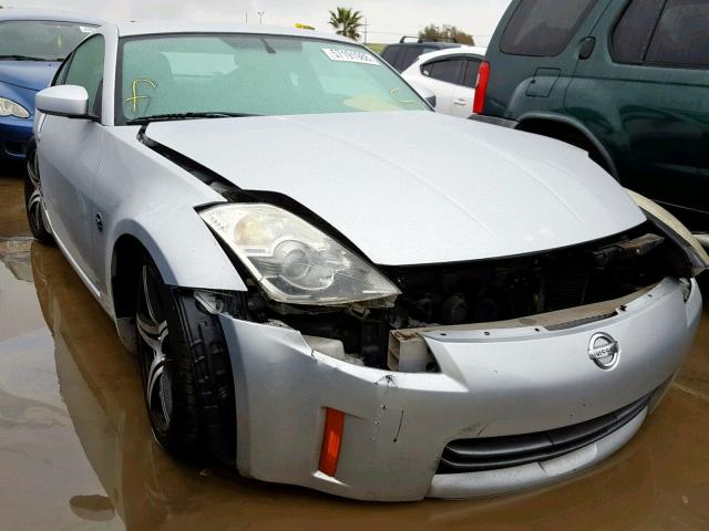 JN1AZ34D86M331275 - 2006 NISSAN 350Z COUPE SILVER photo 1