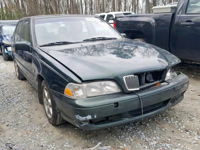 YV1LS55A6X1591469 - 1999 VOLVO S70 GREEN photo 1