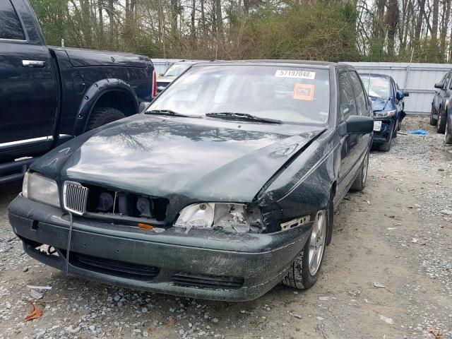 YV1LS55A6X1591469 - 1999 VOLVO S70 GREEN photo 2