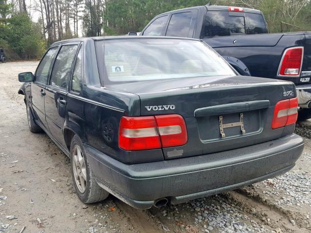 YV1LS55A6X1591469 - 1999 VOLVO S70 GREEN photo 3