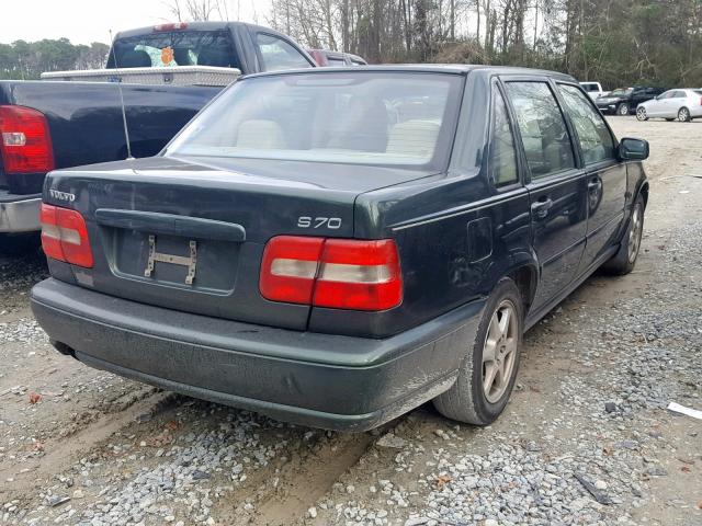 YV1LS55A6X1591469 - 1999 VOLVO S70 GREEN photo 4