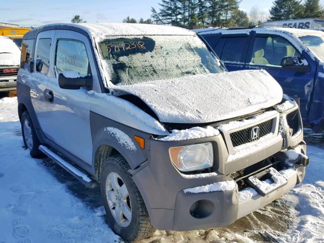 5J6YH28533L015595 - 2003 HONDA ELEMENT EX SILVER photo 1