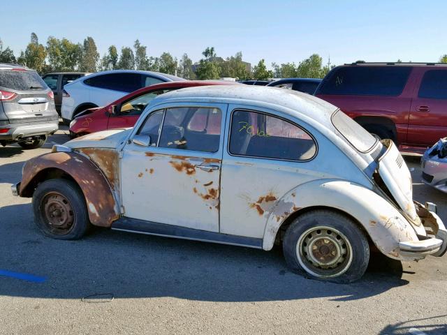 1102968667 - 1970 VOLKSWAGEN BEETLE WHITE photo 9