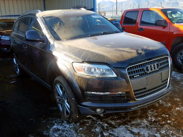 WA1BV74L78D035379 - 2008 AUDI Q7 4.2 QUA CHARCOAL photo 1