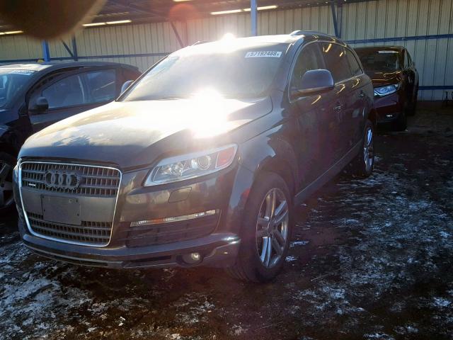 WA1BV74L78D035379 - 2008 AUDI Q7 4.2 QUA CHARCOAL photo 2