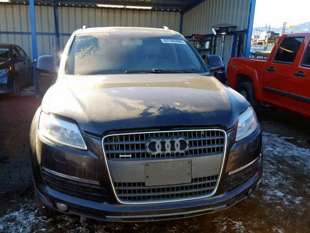 WA1BV74L78D035379 - 2008 AUDI Q7 4.2 QUA CHARCOAL photo 9