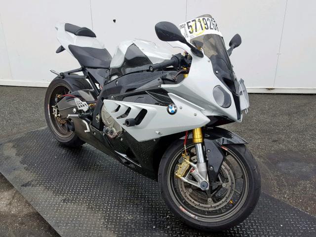 WB1051704BZV41951 - 2011 BMW S 1000 RR WHITE photo 1