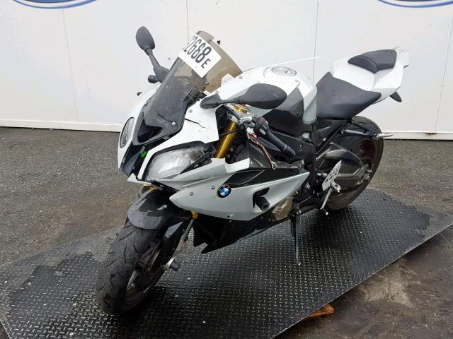 WB1051704BZV41951 - 2011 BMW S 1000 RR WHITE photo 2