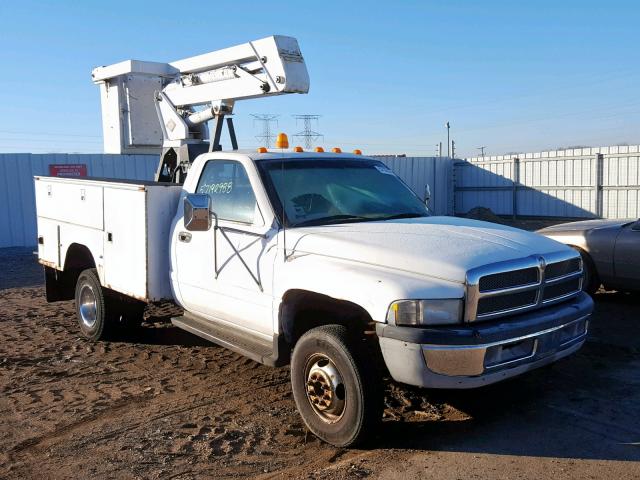 1B6MC36C0RS699437 - 1994 DODGE RAM 3500 WHITE photo 1