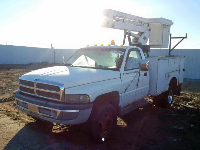 1B6MC36C0RS699437 - 1994 DODGE RAM 3500 WHITE photo 2