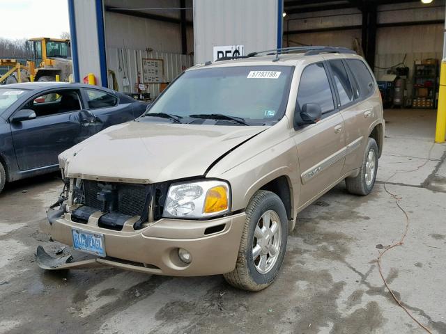 1GKDT13SX52221245 - 2005 GMC ENVOY GOLD photo 2