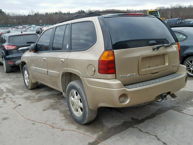 1GKDT13SX52221245 - 2005 GMC ENVOY GOLD photo 3