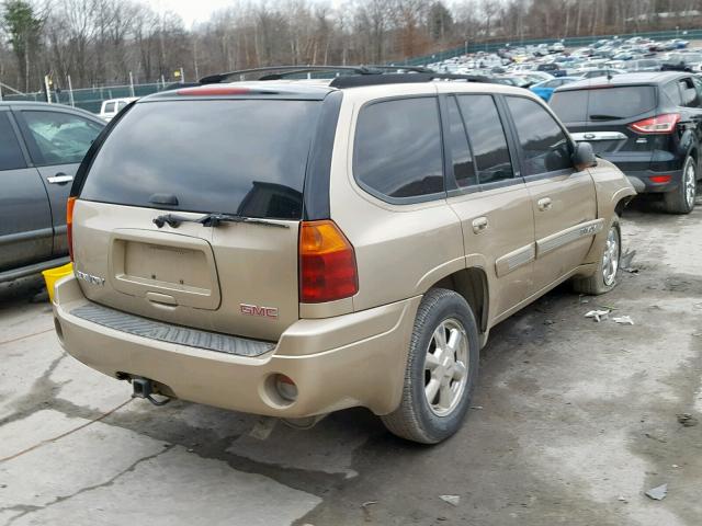 1GKDT13SX52221245 - 2005 GMC ENVOY GOLD photo 4