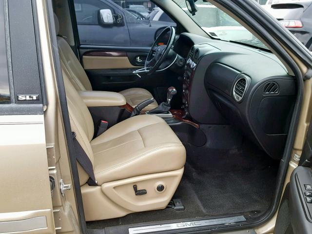 1GKDT13SX52221245 - 2005 GMC ENVOY GOLD photo 5