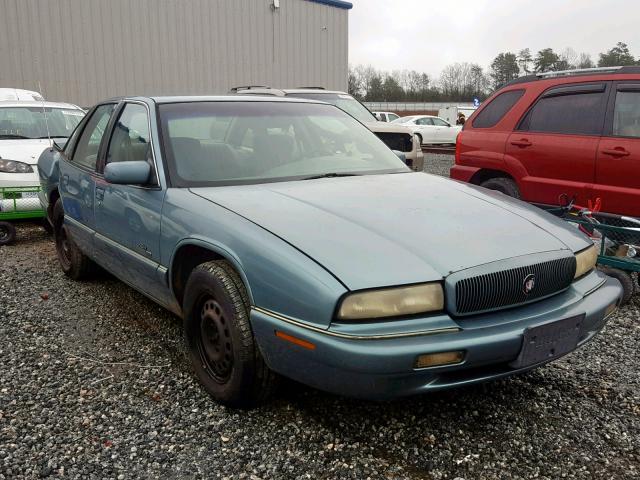 2G4WB52M0T1426731 - 1996 BUICK REGAL CUST TURQUOISE photo 1