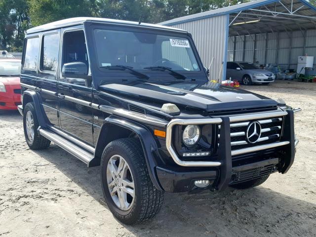 WDCYC3HF4EX227916 - 2014 MERCEDES-BENZ G 550 BLACK photo 1